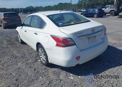2014 Nissan Altima 2.5 S из США, поврежденный, VIN 1N4AL3AP5EC419904